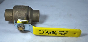 Apollo - tubería de 1-1/4 de pulgada, válvula de bola swt de soldadura 77C-206-01 - Imagen 1 de 5