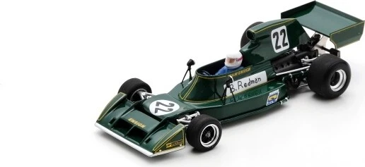 Ensign N174 No.22 International Trophy 1974 Brian Redman in 1:43 scale by Spark - Image 1 of 1