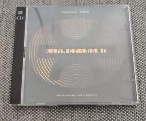 KING CRIMSON 'B' BOOM LIVE IN ARGENTINA' 2xCDS NEW/NUOVO - Foto 1 di 2