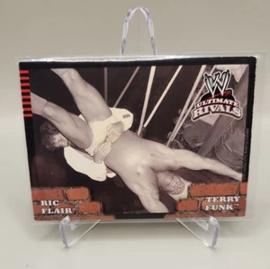 RIC FLAIR & TERRY FUNK, 2008 TOPPS WWE "ULTIMATE RIVALS" CARD #58 - Bild 1 von 2