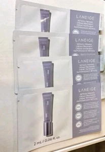 10x LANEIGE Retinol Firming Cream Treatment Samples 2ml Each X 10 = 20ml Total - Picture 1 of 1