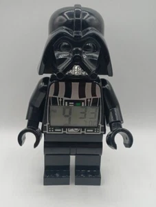Lego Star Wars Darth Vader 9" Digital Alarm Clock - Tested & Working - Picture 1 of 7