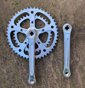 Stronglight 99 Touring Crankset 48/36T Chainset - Vintage Retro  - 170mm