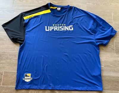 Camiseta masculina OVERWATCH League Boston Uprising temporada inaugural 4XL Blizzard NOVA - Imagem 1 de 4