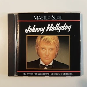JOHNNY HALLYDAY : MASTER SERIE RTL (PolyGram Distribution – 832 049-2) - Picture 1 of 3