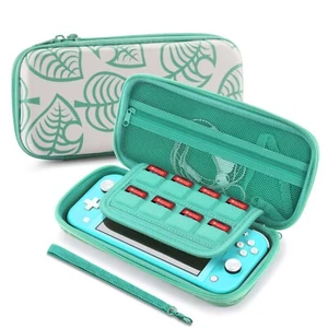 Animal Crossing Nintendo Switch Lite, Reise Aufbewahrungstasche Set mit 10 Spielehalter - Bild 1 von 6