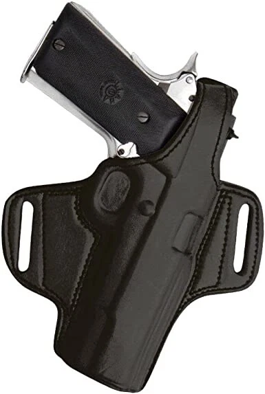 Funda de paleta Tagua PD1-1206 Thumb Break, Kimber Solo, negra, mano izquierda Foto 1 de 1
