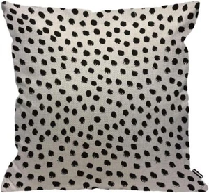 Copricuscino a pois HGOD DESIGNS, 45X45cm, condizione nuovo, confezione aperta - Foto 1 di 1