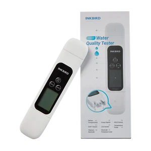 Wasserqualität Tester Digital TDS EC Messgerät Trinkwassertest hoher Genauigkeit - Bild 1 von 8