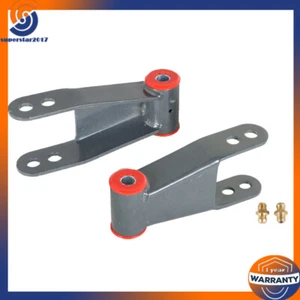 Kit de grilletes de bajada ajustables traseros de 2 x 2" para GMC C10 1975 1976-1986 1987 - Imagen 1 de 11