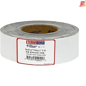 Repair Tape Aluminum 2" x 50' Waterproof UV Stable Indoor Outdoor Sealant - Picture 1 of 4