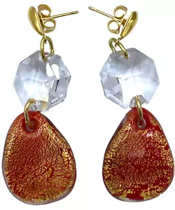 Orecchini Donna Antica Murrina Veneziana Murano Glass Made in Italy VR270 - Foto 1 di 7