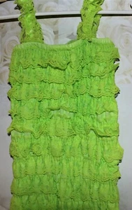 Mameluco de encaje Petti, bebé niña/niño pequeño, fotos, cumpleaños, aplastamiento de pasteles, regalo - Imagen 1 de 1