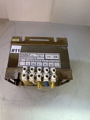 Trafo Transformatore monofase 380V 18V 24V 300 VA VARAT s.n.c. #11 - Bild 1 von 4