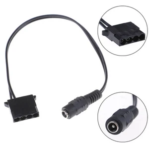 DC 5.5x2.1mm Female to 4Pin molex female power supply cable for DC power-adap MB - Photo 1/6