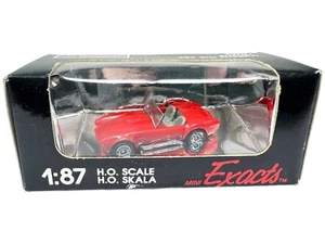 Monogramma Shelby AC Cobra 427- 1:87 H0 modellino auto in confezione originale 2059 INKgrafiX TOYS A332 - Foto 1 di 13