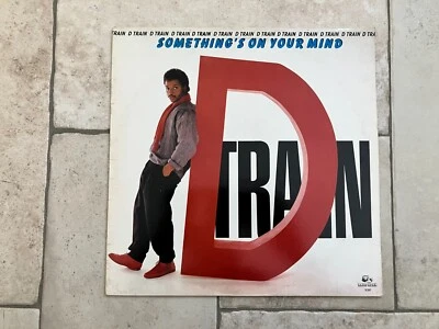 D-Train ‎_ Something's On Your Mind _ Vinile LP 33giri 12" _ 1984 Rams UNPLAYED - Immagine 1 di 4