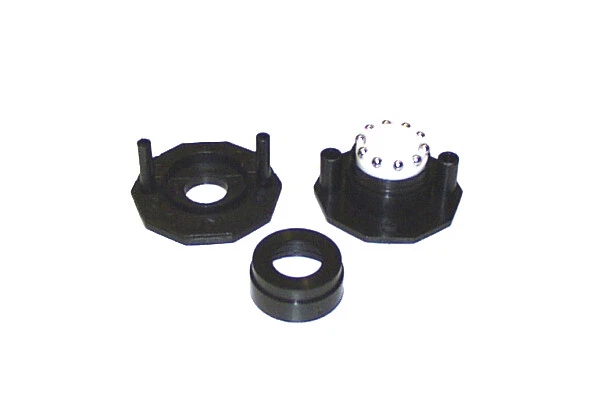 FAS Boccola con Cuscinetto a Sfera per Calcio Balilla, guaina per aste biliardino