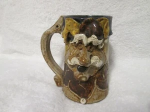 Taza de piedra vintage gres artesanal John Coiner alrededor de 1980 - Imagen 1 de 8