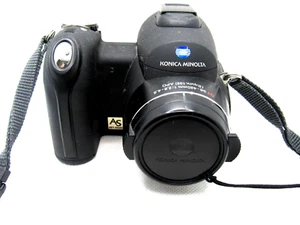 Cámara digital Konica Minolta Dimage Z5 5 MP zoom óptico antivibración piezas reparación - Imagen 1 de 9