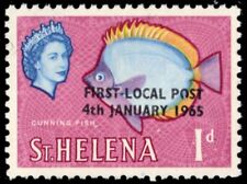 ST. HELENA 176 (SG193) - First Local Post "Butterflyfish" (pb59015)