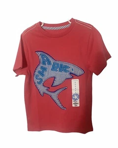 J. Khaki shark Shirt - Picture 1 of 6