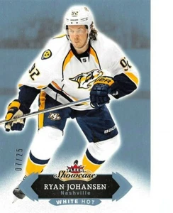 Escaparate Fleer 2016-17 White Hot #74 Ryan Johansen/25 - Imagen 1 de 2