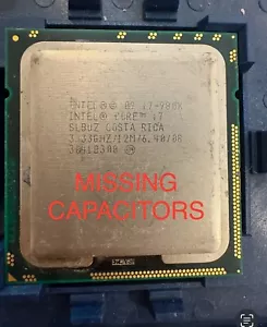 Intel Core i7-980X Extreme Edition SLBUZ 3.33GHz LGA1366 6core 12M Processor CPU - Picture 1 of 2