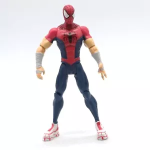 2011 Marvel Spider-Man 4" Figure Grappling Hook Hasbro Comic Series - Picture 1 of 4