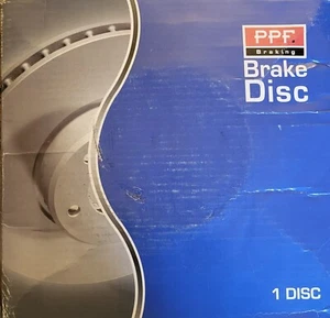 Brake Disc Rear DS7202 VW Golf MK7 2013  S300-5 PPF  Braking Single - Picture 1 of 12