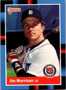 1988 Donruss - Jim Morrison #543 - Picture 1 of 2