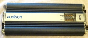 OLD SCHOOL AUDISON LRX5.600 5 CHANNEL 745 WATT AMP MADE IN ITALY CLEAN SOUND - Picture 1 of 17