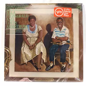 ELLA FITZGERALD & LOUIS ARMSTRONG – Porgy & Bess 1976 US Reissue 2 x LP SEALED - Picture 1 of 2