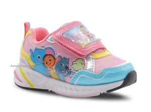 CoComelon LIGHT UP Girls Shoes Size 8 9 10 11 12 Sneaker Athletic Tennis NWT NEW - Picture 1 of 5