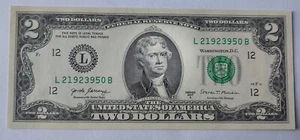 United States 2 dollars 2017A UNC - Picture 1 of 2