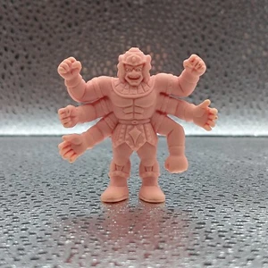 Figura M.U.S.C.L.E Kinnikuman #144 Ashuraman C Naranja Pálido Kinkeshi Años 80 - Imagen 1 de 4