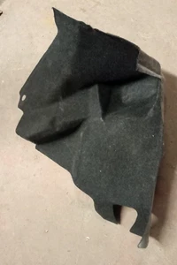 FORD KA MK2 STUDIO 2008-2020 OS DRIVERS SIDE REAR BOOT SIDE CARPET 07355164190 - Picture 1 of 1