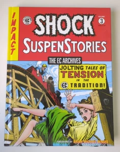 Ec Archives: Shock Suspenstories Volume 3 by Various (Hardcover, 2015) - Bild 1 von 7