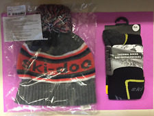 Ski-Doo Kids Beanie/Toque & Thermal Sock Combo