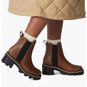 NEW Sorel Joan Now Waterproof Chelsea Boot Size 11 - Picture 1 of 10