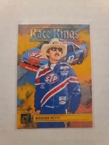 2024 Donruss NASCAR Race Kings Richard Petty #191 Gold Parallel 3/10 - Picture 1 of 2