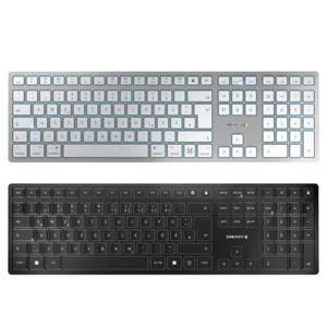 Cherry KW 9100 Slim FOR MAC Wireless Tastatur Bluetooth RF USB Keyboard 2,4 GHz - Bild 1 von 15