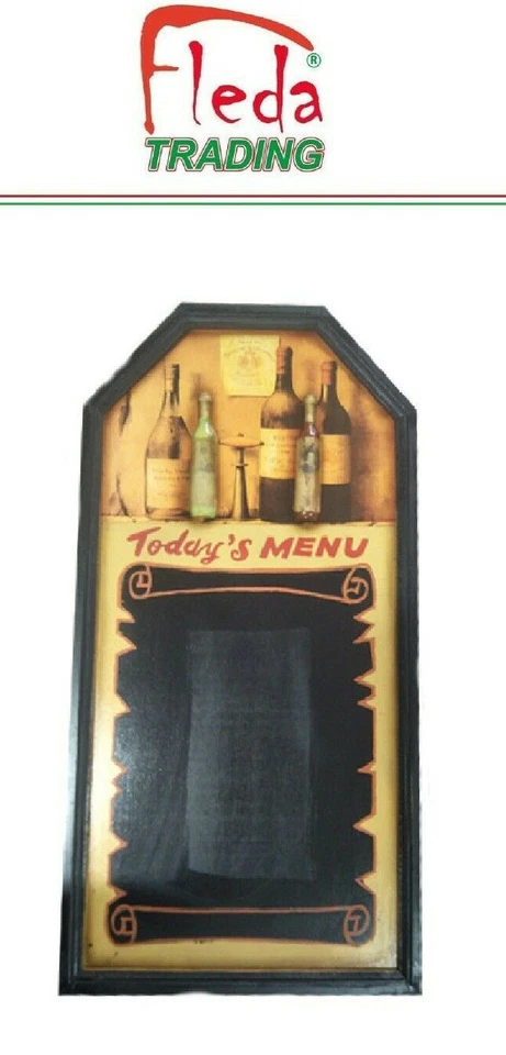 Lavagna Segna Menù da Parete Menù del Giorno dim. cm. 80x40 - Immagine 1 di 1