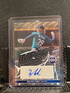 Walter Ford 2023 Elite Extra Impact Impressions Auto - Mariners - Bild 1 von 2