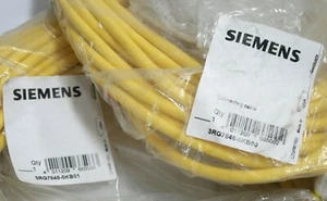 SIEMENS Light Curtain Cable 2 piece TX/RX 3RG7848 0KB00 0KB01 12M Set - Picture 1 of 7