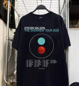 The Overview Tour Porcupine Tree Steven Wilson T Shirt Full Size S-5XL TMB5181 - Picture 1 of 2
