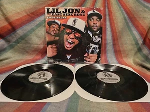 Lil Jon & The East Side Boys Kings Of Crunk Black Vinyl Record 2LP - Imagen 1 de 5