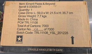 Emeril Pasta & Beyond 4-00658-01 Set di macchine per pasta Deluxe - Foto 1 di 1