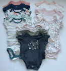 Lot of 13 Body Suit Honest Baby The Peanut Shell Jessica Simpson 12 Months