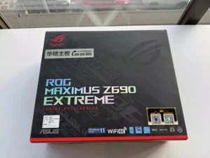 New ASUS ROG MAXIMUS Z690 EXTREME(m14e) LGA1700 for 13/12th Gen Intel Core MoBO - Picture 1 of 5